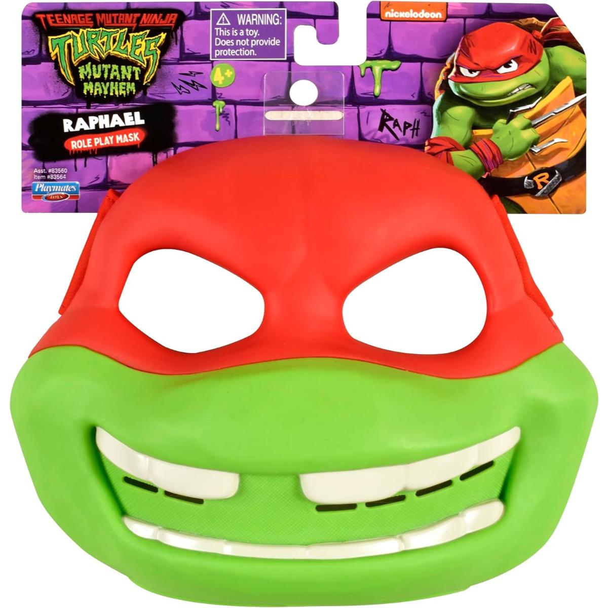 Teenage Mutant Ninja Turtles Mutant Mayhem Movie Role Play Mask
