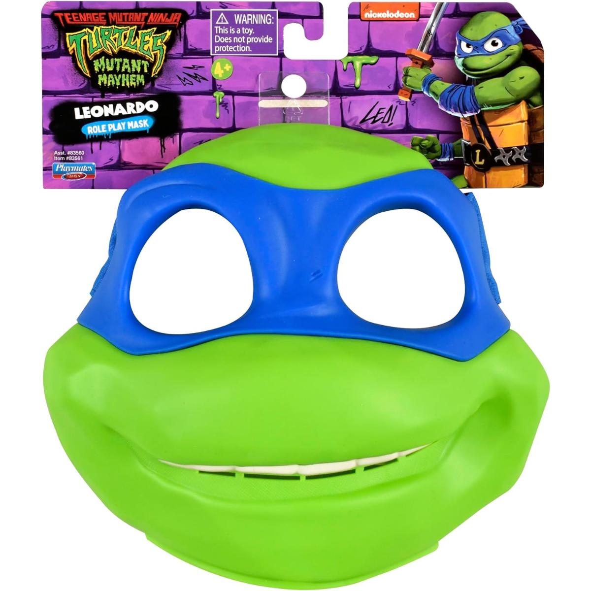 Teenage Mutant Ninja Turtles Mutant Mayhem Movie Role Play Mask