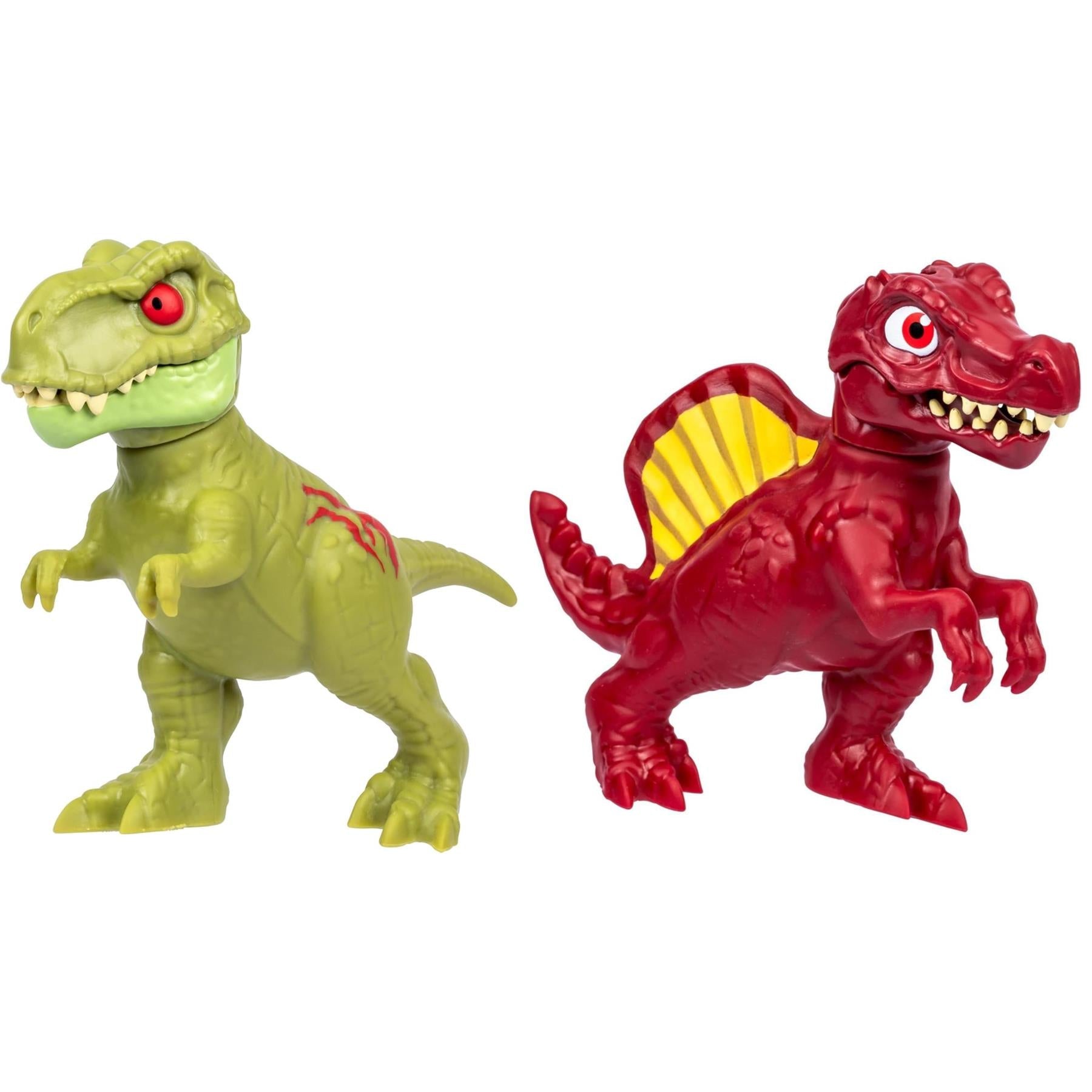 Heroes of Goo Jit Zu Jurassic World Rebirth Hero Pack