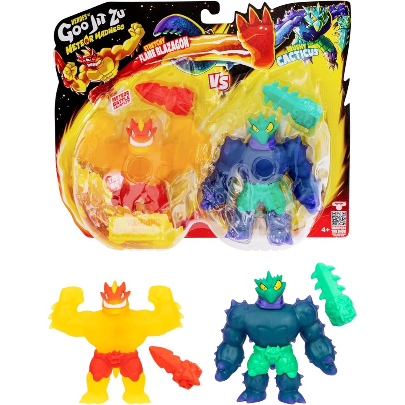 Heroes of Goo Jit Zu Versus Pack - Meteor Madness