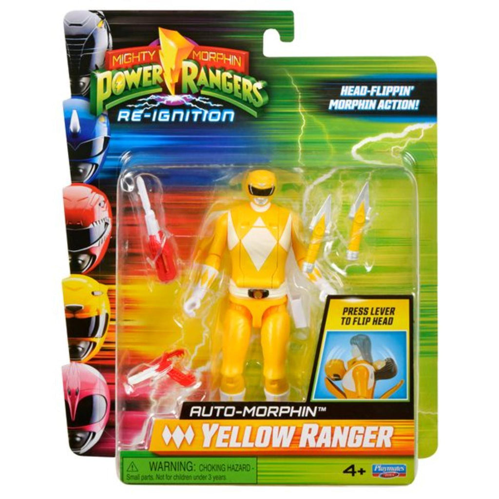 Mighty Morphin Power Rangers Re-Ignition Auto-Morphin Action Figure