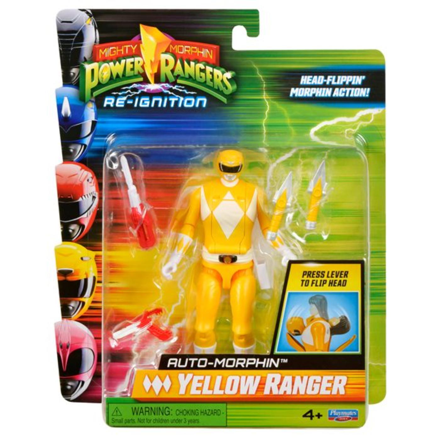 Mighty Morphin Power Rangers Re-Ignition Auto-Morphin Action Figure