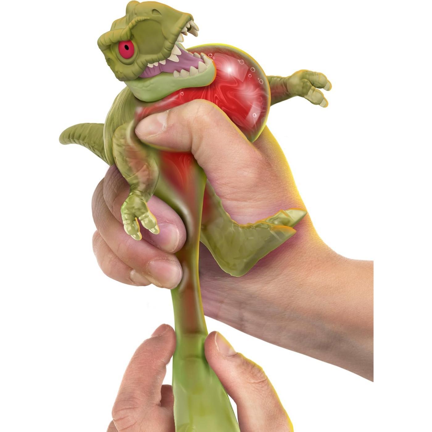 Heroes of Goo Jit Zu Jurassic World Rebirth Hero Pack