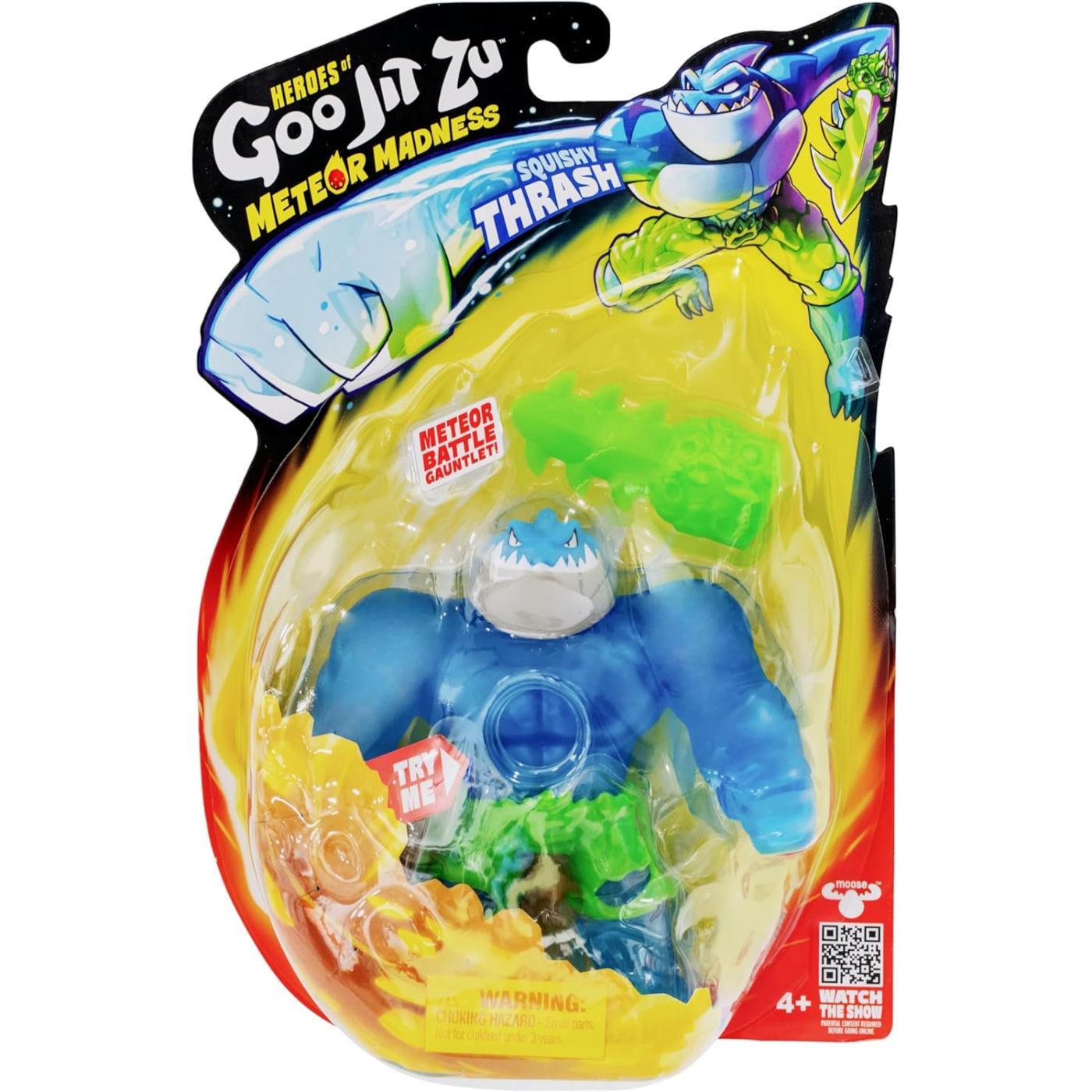 Heroes of Goo Jit Zu Stretchy Toy Figures - Meteor Madness