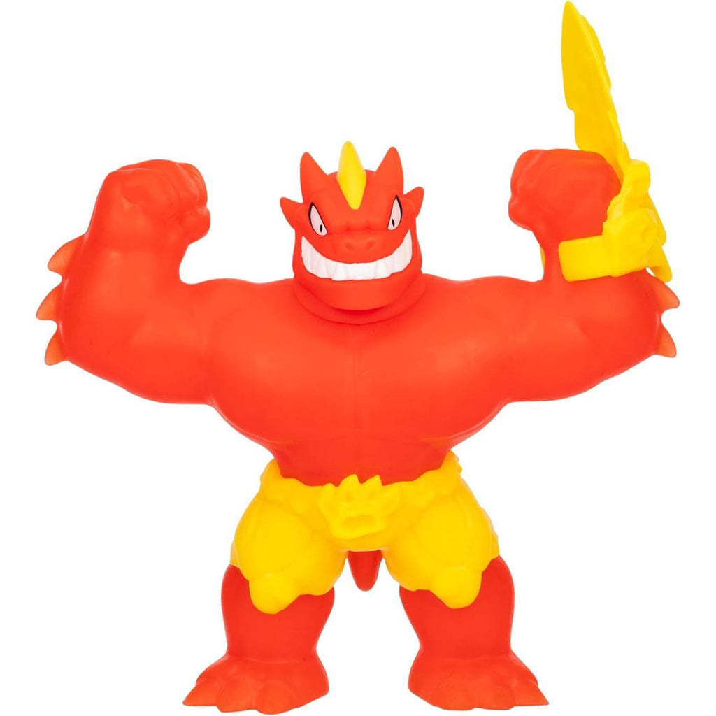 Heroes of Goo Jit Zu Stretchy Toy Figures - Meteor Madness