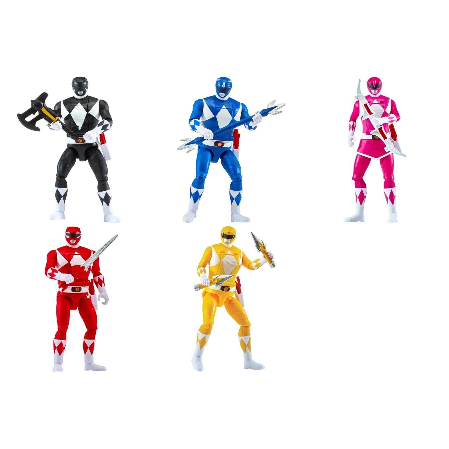 Mighty Morphin Power Rangers Re-Ignition Auto-Morphin Action Figure