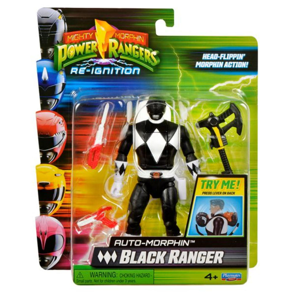 Mighty Morphin Power Rangers Re-Ignition Auto-Morphin Action Figure