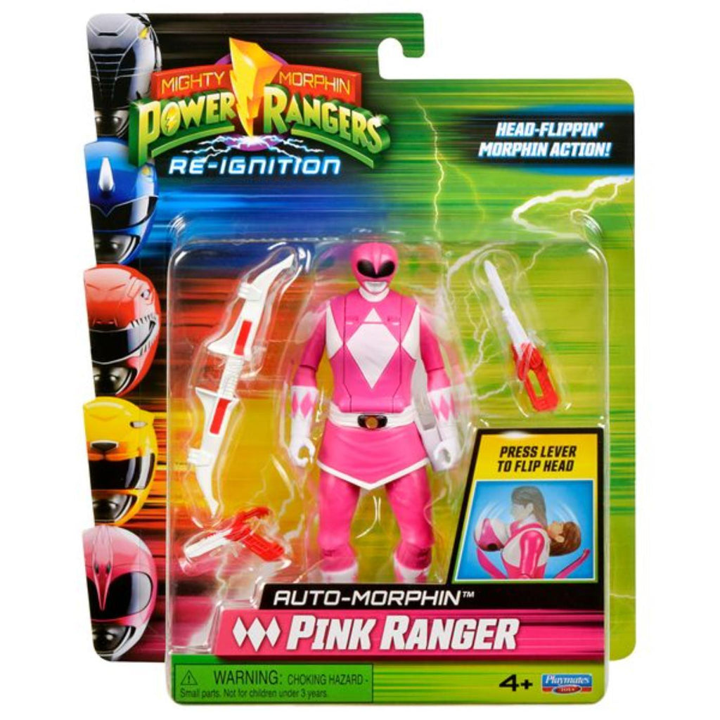 Mighty Morphin Power Rangers Re-Ignition Auto-Morphin Action Figure